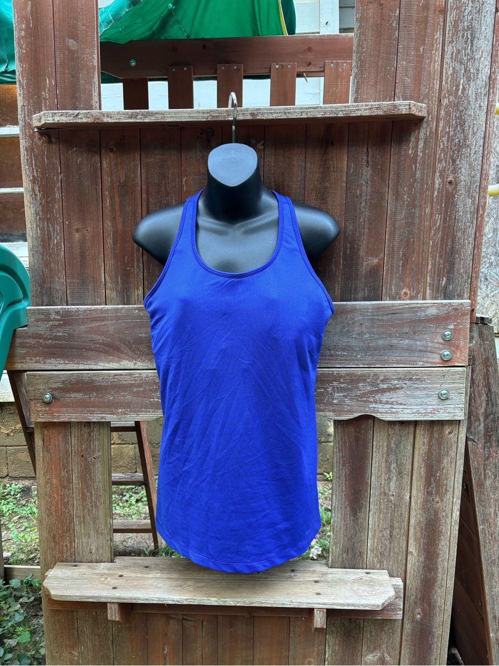 Nike Women's Royal Blue Racerback Tank Top